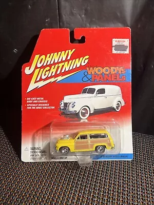 Johnny Lightning - 1950 Mercury Woody Wagon 1/64 Scale. • $4.19