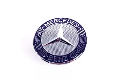 Brand New Mercedes Benz C Class W202 W203 W204 Flat Hood Oem Emblem • $28.51