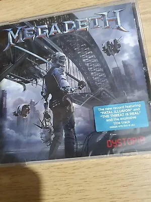 Megadeth : Dystopia CD (2016) ***NEW • £9.99