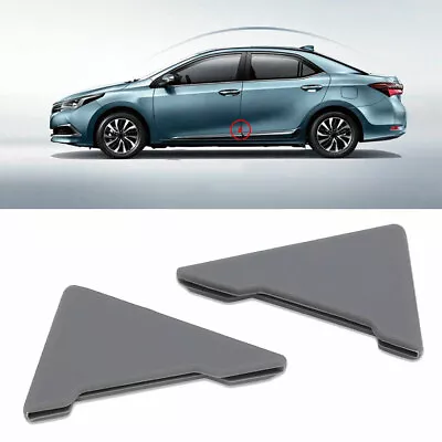 $5.90 • Buy 2x Silicone Car Door 90° Angle Corner Anti-Scratch Covers Protection Accessories