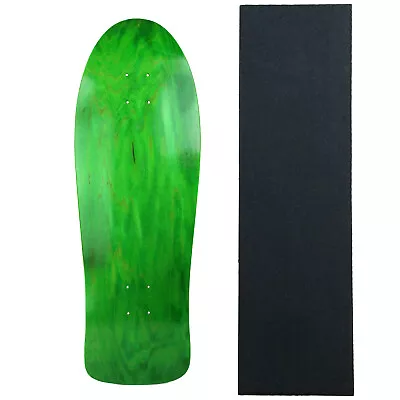 Moose Skateboards Old School 10  X 30  Stained Green Blank Skateboard Deck + Gr • $34.95