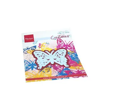 Marianne Design The Butterfly Punch Mold Punch Stencil Filigree Butterfly • £6.41
