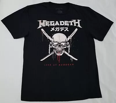 Megadeth Live At Budokan Shirt Size MEDIUM M Band Thrash Metal • $12.99