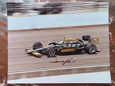 Signed Autographed 8 X 10 Photo Indy 500 Race Car Driver Tony Kanaan • $6.95