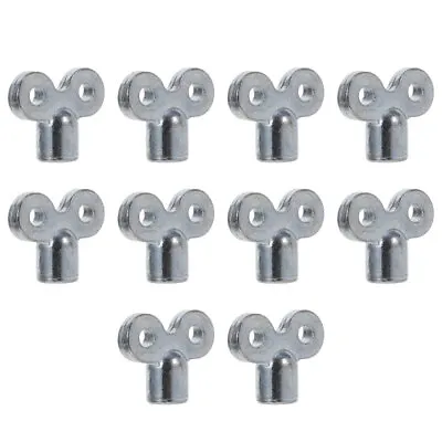  10 PCS Plumbing Wrench Radiator Bleed Key Keys For Old Air Cupboard Triangle • £9.80