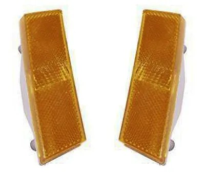 NEW! 1970 Ford Mustang Front Marker Light Lens Pair Both Left And Right Side • $48.95