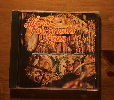 Sounds Of The Street & Fairground Organ - CD - 18 Musical Crowd Pleasers - 1996 • £20.99