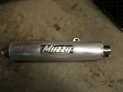 Muzzy Slip-on Muffler 2-inch Inlet. • $75