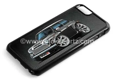 WickedKarz Cartoon Art Classic Rover Mini Cooper Black IPhone 5/6/7/X/11 Case • £15.50