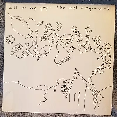 WEST VIRGINIANS All Of My Joy LP Very Rare MYLON Russ Taff WHITE HEART • $20