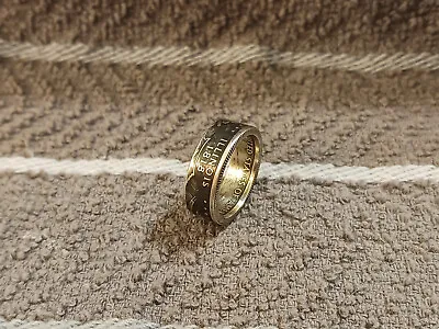 ILLINOIS  State 90% Silver  Proof Washington Quarters Coin Ring 7    2003 • $31