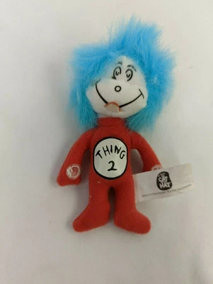 $5.47 • Buy Kelloggs Cat In The Hat Thing 2 Plush 4.5  Stuffed Animal Toy