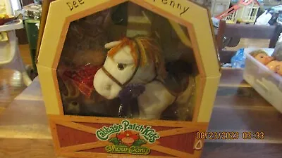 Cabbage Patch Kids Show Horse And Doll Pony Dee And Penny • $125