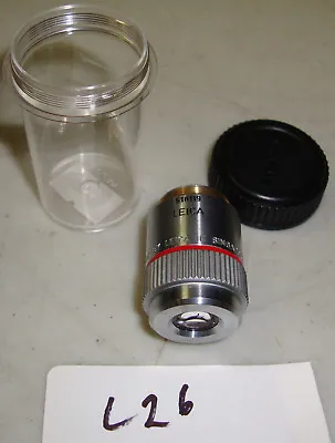 $65 • Buy Leica 160/- Plan 4 / 0.10 Microscope Objective