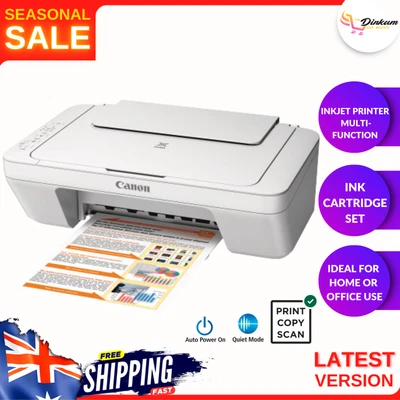 $76.22 • Buy Canon PIXMA MG2560 All-in-One Photo Inkjet Printer Print Assist Quiet 4800 DPI