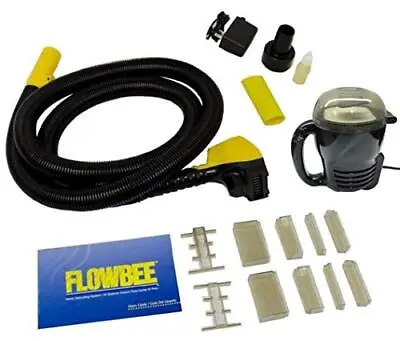 $339 • Buy Flowbee Home Haircutting System Clipper Head/Hose, Vacuum & Accessories Included