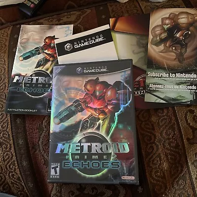 Metroid Prime 2: Echoes GameCube 2004 Nintendo Tested & Works CIB With Manual • $44.99