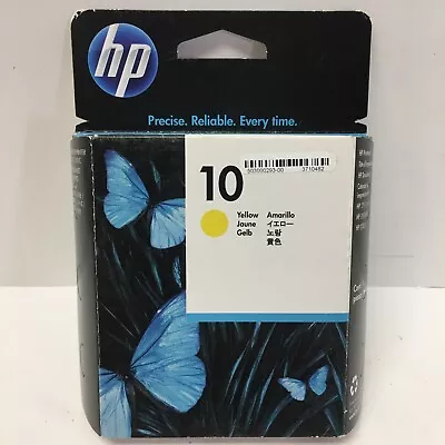 New HP Printhead 10 Yellow C4803a Genuine Expired Jul 2013 • $24