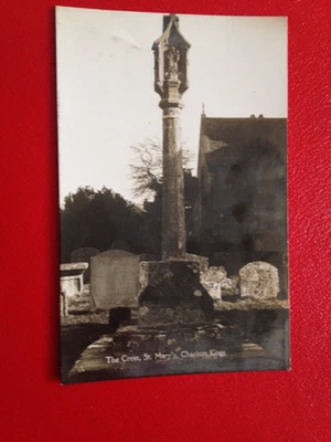 £4.99 • Buy Vintage Postcard RP The Cross St Mary's Church Charlton Kings Cheltenham MR 10