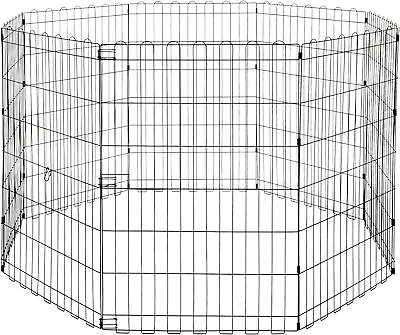 60 X 60 X 36 Inches Foldable Metal Pet Dog Exercise Fence Pen • $49.99