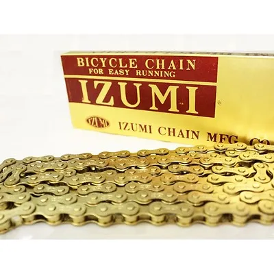 Old School Bmx Gold Chain By Izumi • $43.99