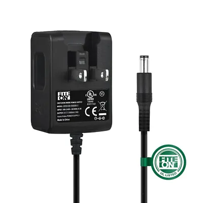 UL 5ft AC/DC Charger Power Adapter Cord For Visual Land Tablet Connect 9 VL-109 • $16.85