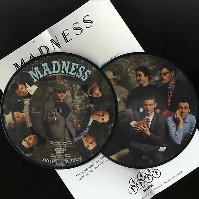 £19.99 • Buy MADNESS - ONE BETTER DAY - 7  PICTURE DISC + PRESS SHEET - Ska Mod Two 2 Tone Cd