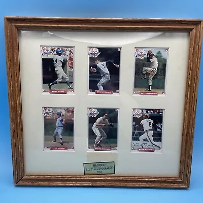 Vintage Baseball Cards Nabisco All Star 1993autographs Brooks RobinsonErnie B • $179