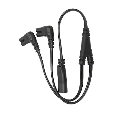 $15.98 • Buy IEC320 C8 To Dual C7 Cord Male To Female In 2 Out AC Power Splitter Cable Au