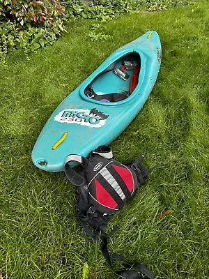 Kayak And Life Jacket. Used. • £69.99