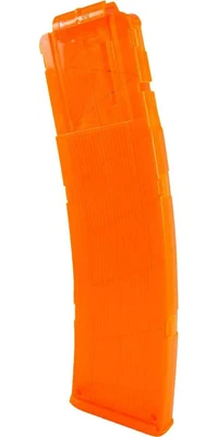 $9.99 • Buy 22 Round NERF Magazine Clip Transparent Orange