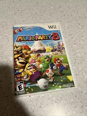 Mario Party 8 (Nintendo Wii 2006) • $20