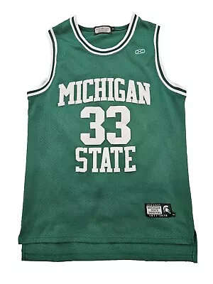 Hardwood Legends 1977-79 Michigan State Spartans Magic Johnson #33 Jersey. • $45