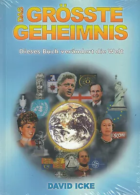 DAS GRÖSSTE GEHEIMNIS - Dieses Buch Verändert Die Welt - David Icke - NEU • £19.25