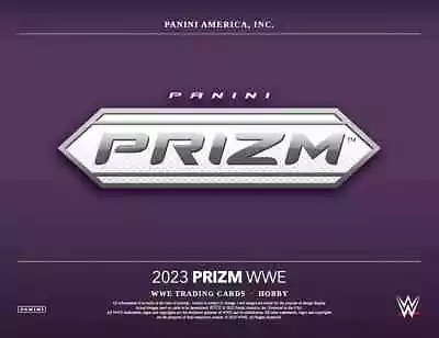 2023 Panini Prizm WWE - BASE - ROOKIES VETS LEGENDS - COMPLETE YOUR SET #1-200 • $0.99