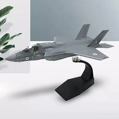 £31.31 • Buy American 1/72 Scale Aircraft F-35B Fighter Airplane Model For Office Decor