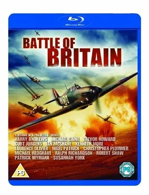 Battle Of Britain Blu-ray (2009) Laurence Olivier Hamilton (DIR) Cert PG • £5.96