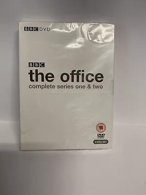 The Office - Complete Series One & Two Boxset (2001) 3 DVD Set  New Sealed • $16