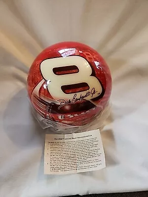 Dale Earnhardt Jr Viz-A-Ball Brunswick Nascar Bowling Ball Undrilled 2001 • $69.95