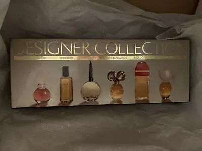 Designer Collection  Fragrances  6Pieces Mini Set Perfume Vintage See Details • $55