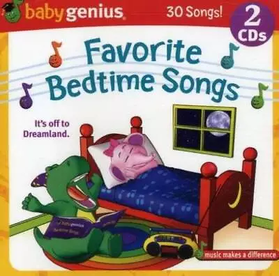 Baby Genius: Favorite Bedtime Songs - Audio CD By Favorite Bedtime Songs - GOOD • $7.51