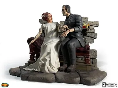 SIDESHOW EXCLUSIVE THE BRIDE Of FRANKENSTEIN STATUE  By Moebius Models  902289 • $899.99