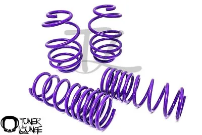 D2 RACING Pro Series Lowering Springs For BMW E30 3-Series 83-91 1.8  F & 1.8  R • $170