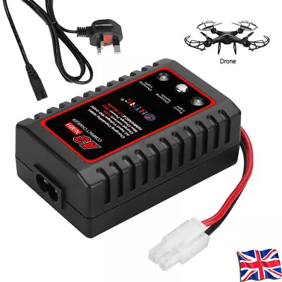 7.2V-9.6V 2A 20W NiMH Battery Fast Charger UK Plug For RC Car Tamiya Battery New • £15.99
