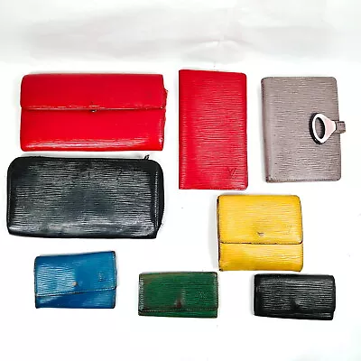 Louis Vuitton Epi Long Wallet 8 Piece Set 567958 • $0.99