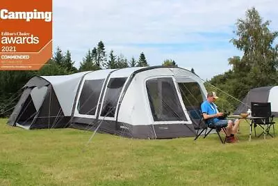 £1099 • Buy Outdoor Revolution Airedale 6.0SE Air Tent Oxygen Inflatable Family 6+4 Berth