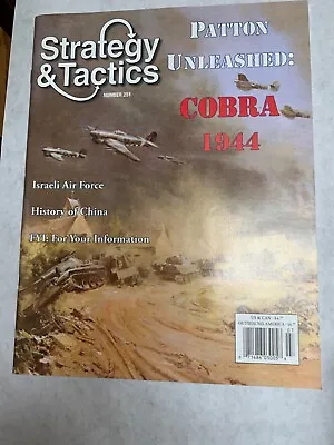 $18 • Buy 2008 Strategy And Tactics Magazine- July 2008 Number 251.  patton Unleashed 
