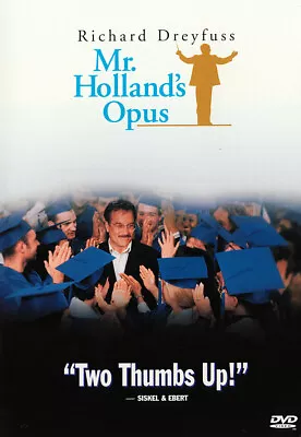 Mr Hollands Opus [DVD] [1996] [Region 1] DVD Incredible Value And Free Shipping! • £3.93