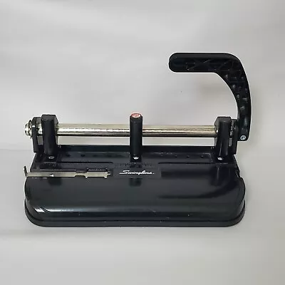 Swingline 32 Sheet Lever Handle 3 Hole Heavy Duty Punch Model 350/400 • $29.97