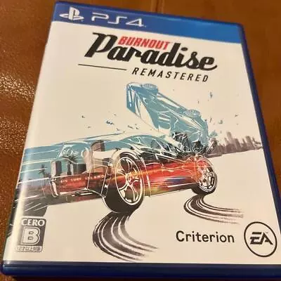 PS4 Electronic Arts Burnout Paradise Remastered • $53.99